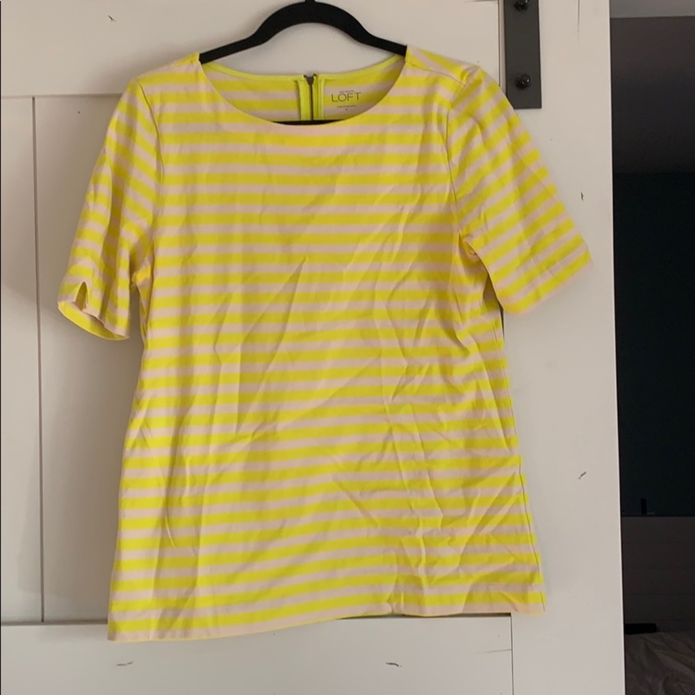 Loft shirt sleeve shirt